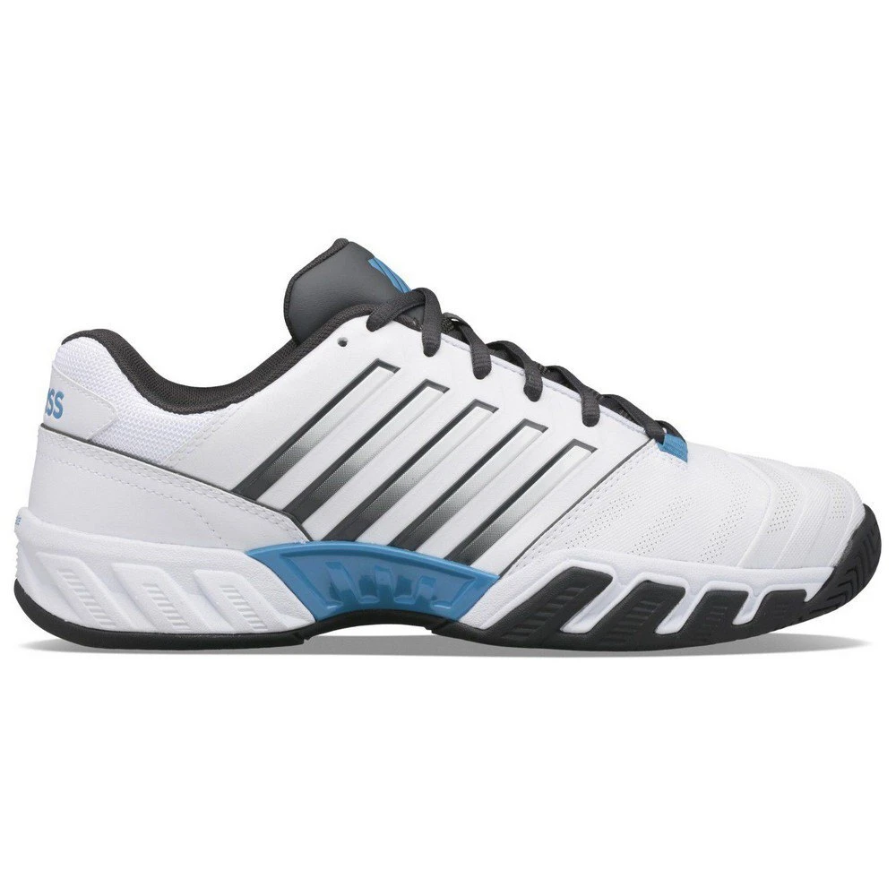 K-Swiss Mens Bigshot 4 AC - White Dark Shadow Swedish Blue - Image 6