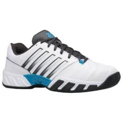K-Swiss Mens Bigshot 4 AC - White Dark Shadow Swedish Blue