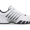 K-Swiss Mens Bigshot 4 AC - White Pecoat Silver