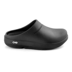 Oofos Womens's Oocloog Clog - Black