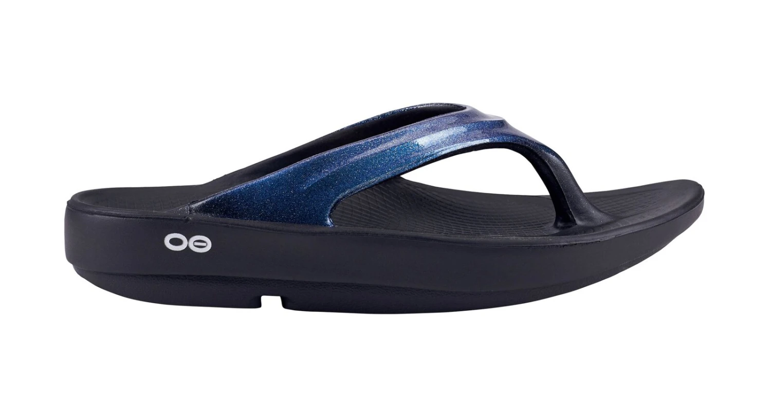Oofos Oolala Thongs Galaxy Blue - Image 2