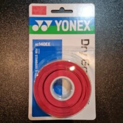 Yonex Dry Grap Overgrip (3 Pack) Red