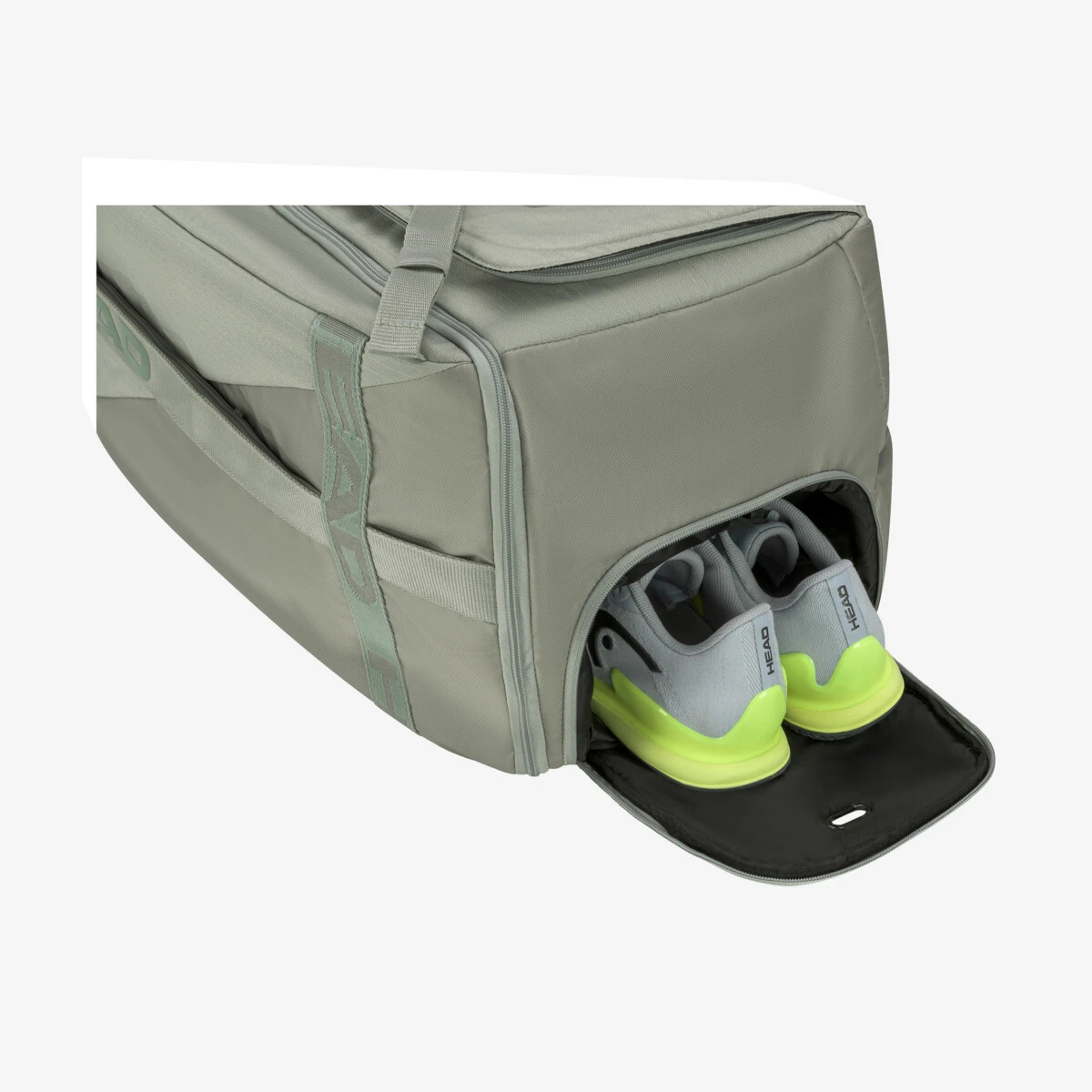 Head Extreme Duffle Bag L - Light Green/Liquid Lime - Image 3