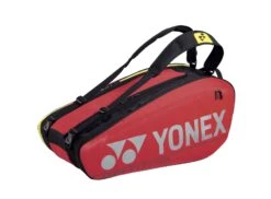 Yonex Pro Racquet Bag 9pcs Red