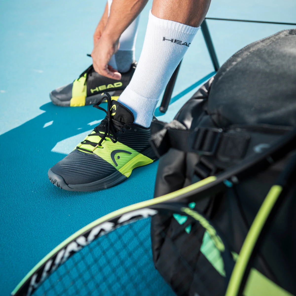 Head Mens Revolt Pro 4.0 AC - Black/Yellow - Image 4