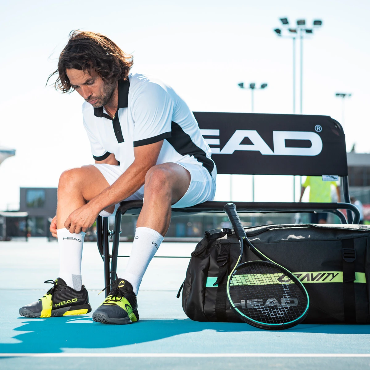 Head Mens Revolt Pro 4.0 AC - Black/Yellow - Image 5