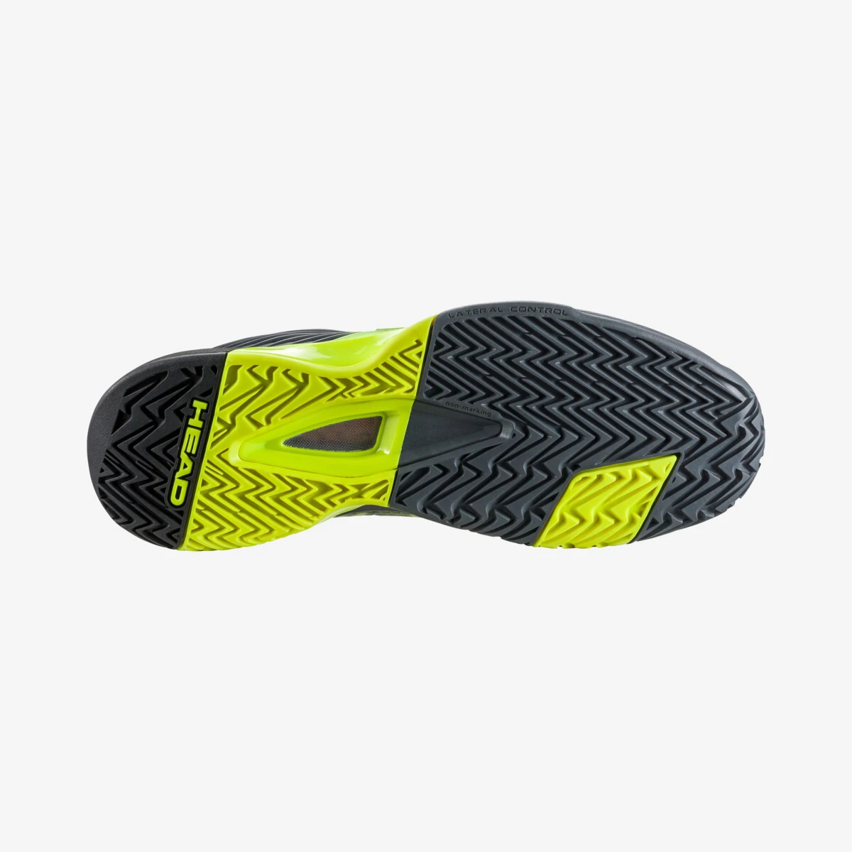 Head Mens Revolt Pro 4.0 AC - Black/Yellow - Image 2