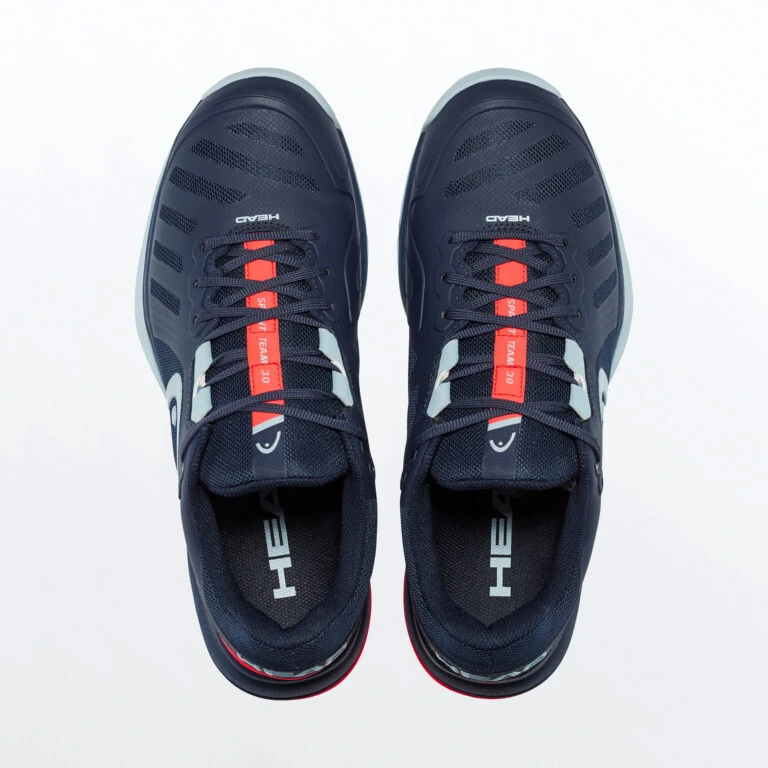 Head Mens Sprint Team 3.0 2021 - Dress Blue/Neon Red - Image 4