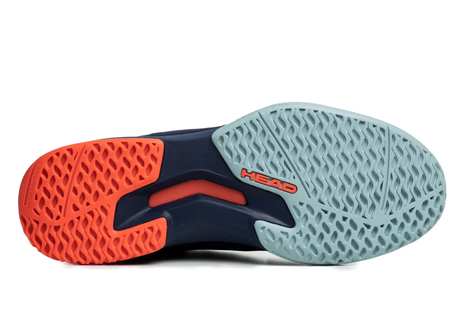 Head Mens Sprint Team 3.0 2021 - Dress Blue/Neon Red - Image 2