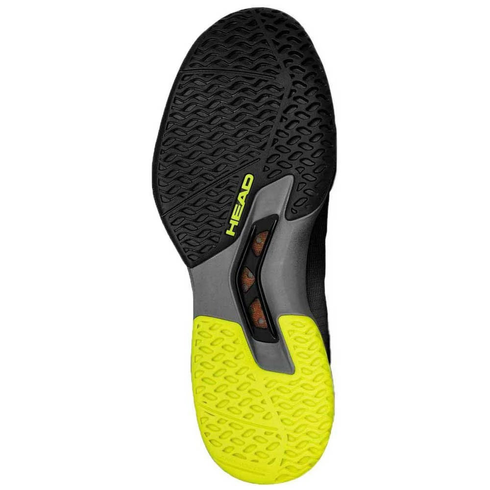 Head Mens Sprint Pro 3.0 SF AC - Black/Yellow - Image 4