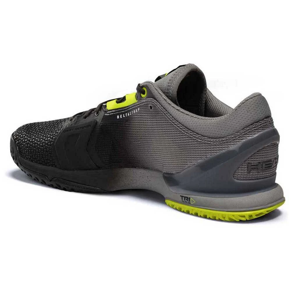 Head Mens Sprint Pro 3.0 SF AC - Black/Yellow - Image 5