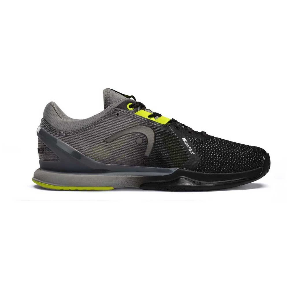 Head Mens Sprint Pro 3.0 SF AC - Black/Yellow - Image 2