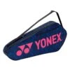 Yonex Team 3 Racquet Bag Navy Pink 2022