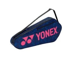 Yonex Team 3 Racquet Bag Navy Pink 2022