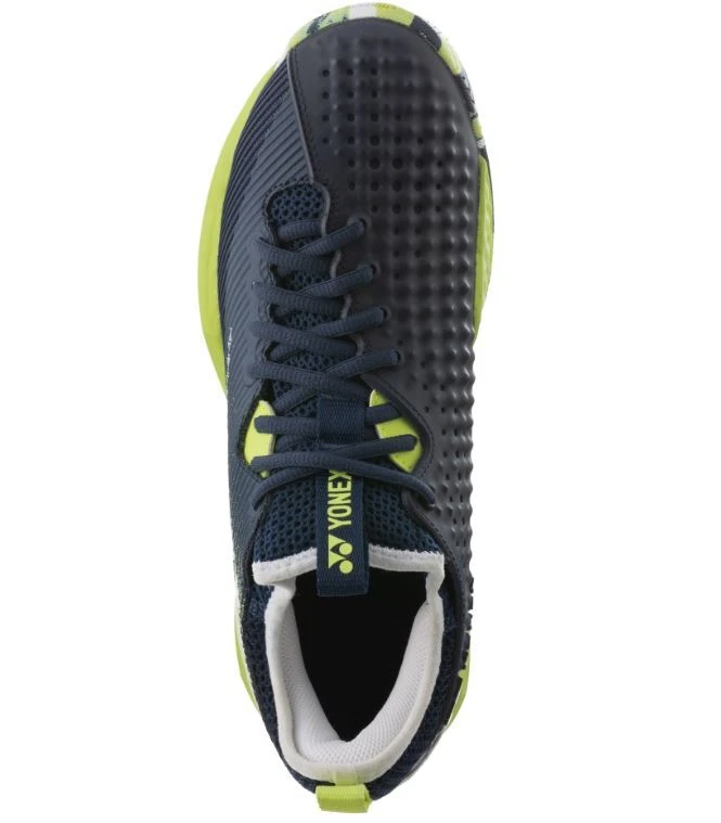 Yonex Mens Fusion Rev 4 AC - Lime/Navy - Image 4