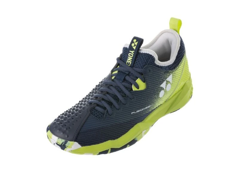 Yonex Mens Fusion Rev 4 AC - Lime/Navy - Image 6