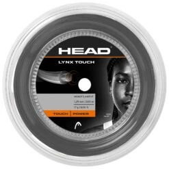 Head Lynx Touch 17/1.25 Reel - Black
