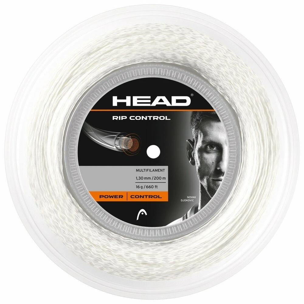 Head RIP Control 1.30/16 Reel White 200m