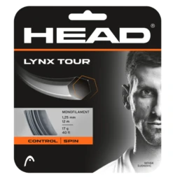 Head Lynx Tour 17- 1.25mm Black Set