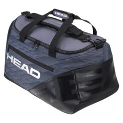 Head Djokovic Duffle Bag - Anthracite/Black