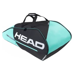 Head Tour Team 9 Racquet Supercombi Tennis Bag - Black/Mint