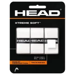 Head Extreme Soft Overgrip (3 Pack) White