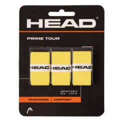 Head Prime Tour Overgrip Yellow (3 Pack)