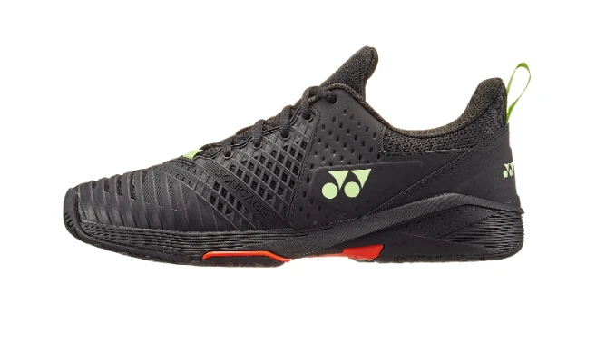 Yonex Mens Sonicage 3 AC -2022 - Black/Lime - Image 5