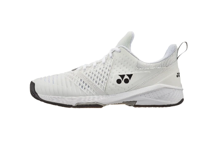 Yonex Mens Sonicage 3 Wide AC - 2022 - White - Image 2