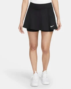 Nike Women's Flouncy Tennis Skirt Black