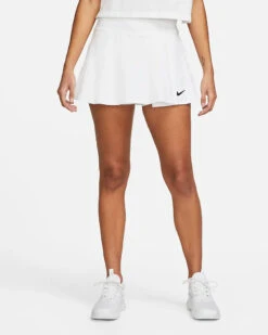 Nike Women's Flouncy Tennis Skirt White