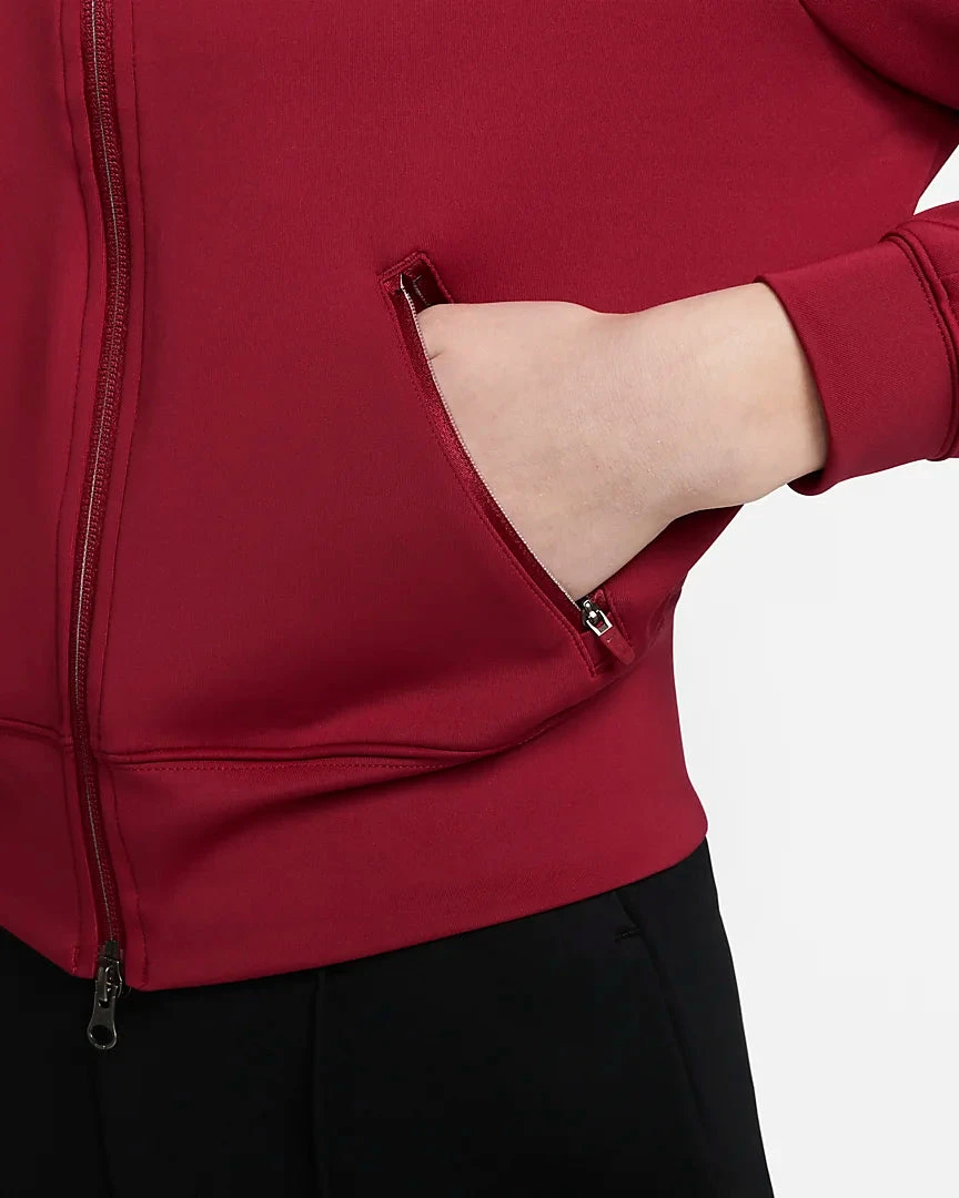 NikeCourt Women's Heritage Tennis Jacket (Pomegranate) - Image 4