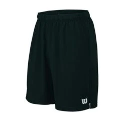 Wilson Men's Rush 9 Woven Short Black