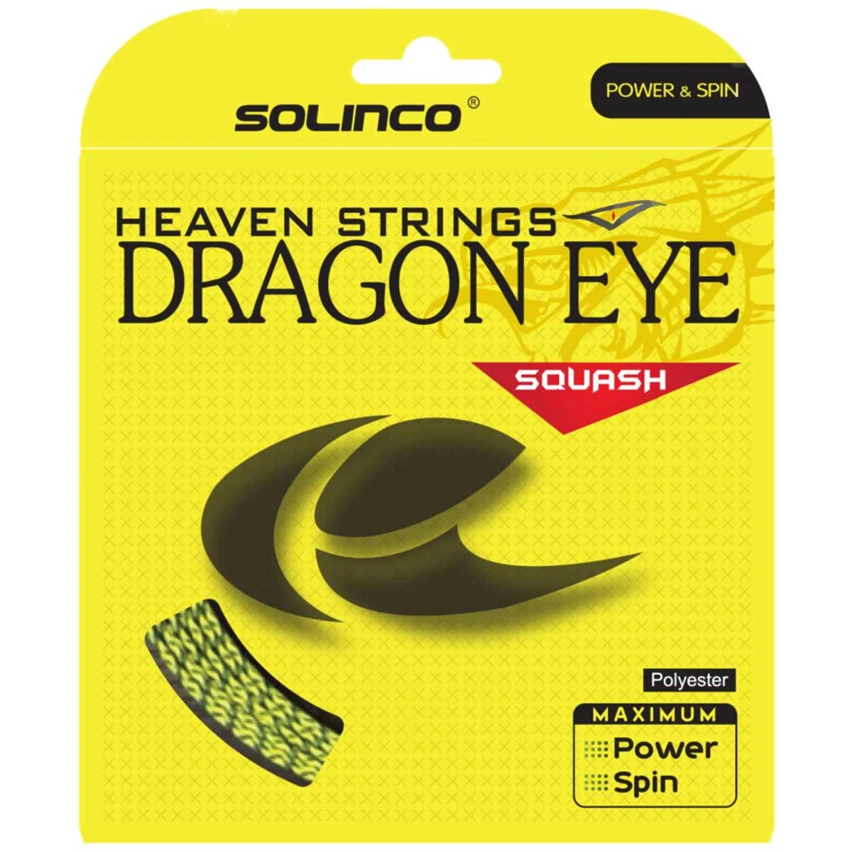 Solinco Dragon Eye Squash String Set 17G