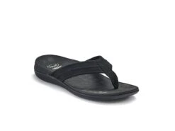 Scholl Whack Black Men's Thongs
