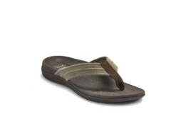 Scholl Whack Khaki Men's Thongs