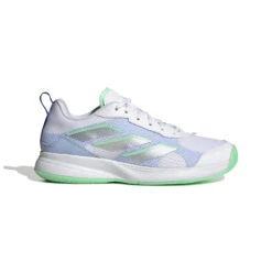 Adidas Womens AvaFlash - White/Silver