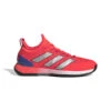 Adidas Mens Adizero Ubersonic 4 - Red/Silver/Blue