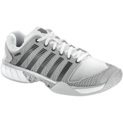 K-Swiss Hypercourt Express AC White/Silver Men's Shoes