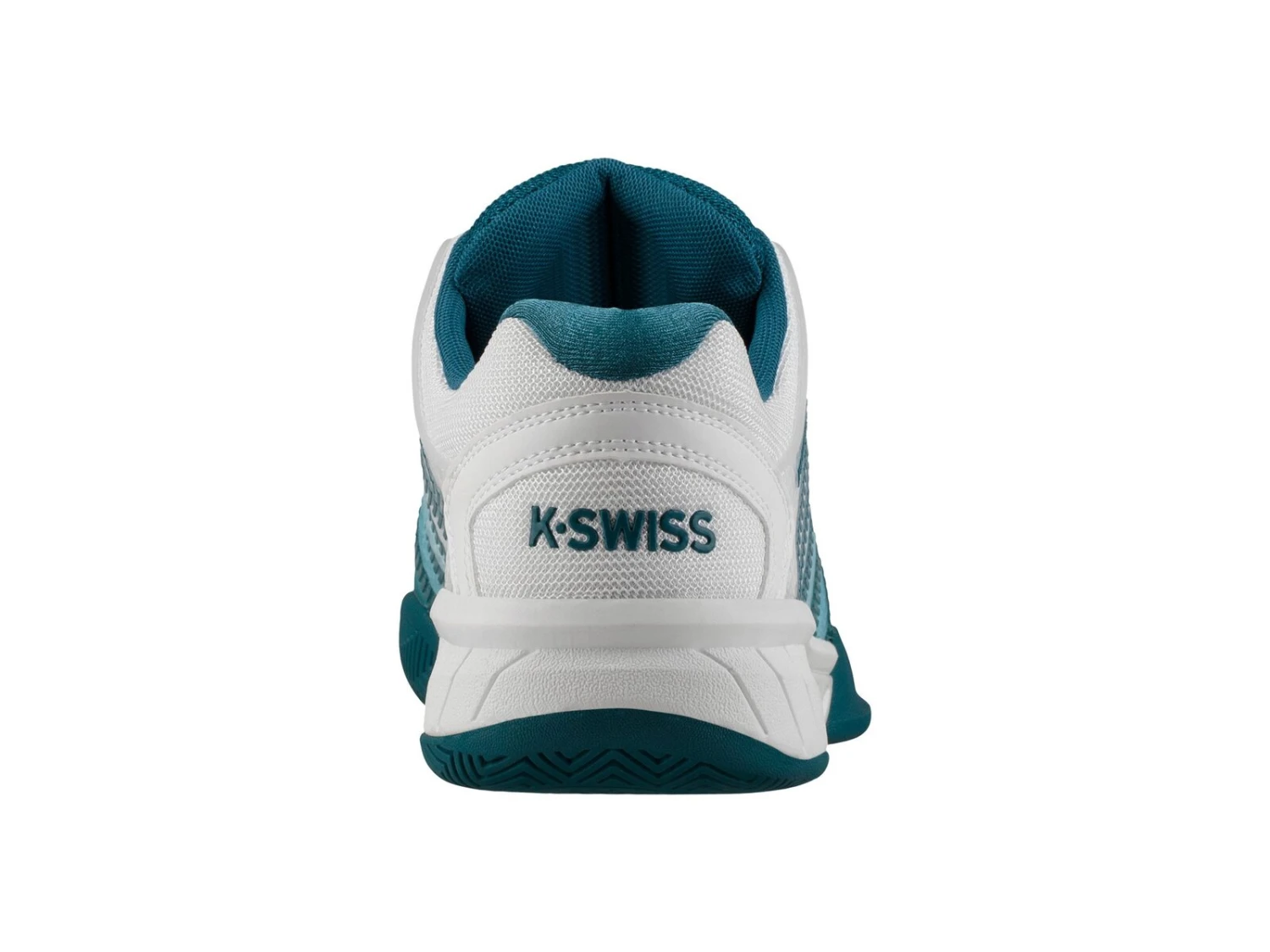 K-Swiss Mens Hypercourt Express - White/Corsair - Image 3