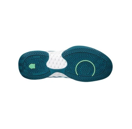 K-Swiss Mens Hypercourt Express - White/Corsair - Image 4