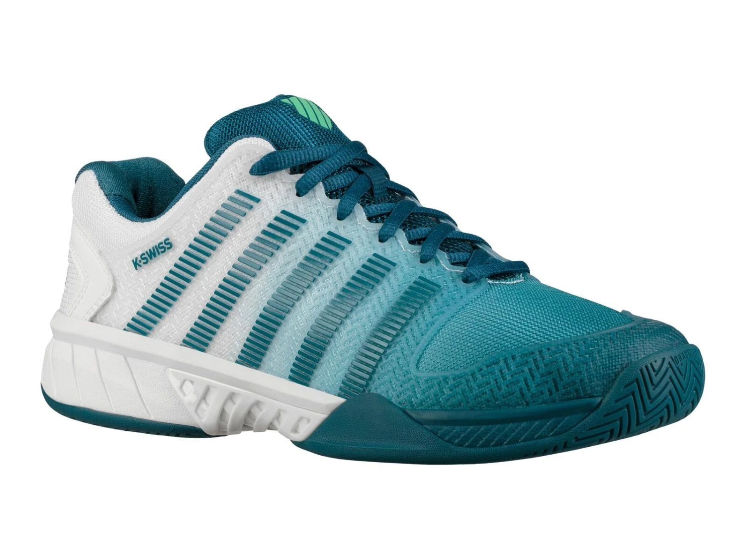 K-Swiss Mens Hypercourt Express - White/Corsair