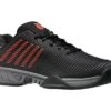 K-Swiss Mens Hypercourt Express AC - Steel Grey/Jet/Spicy
