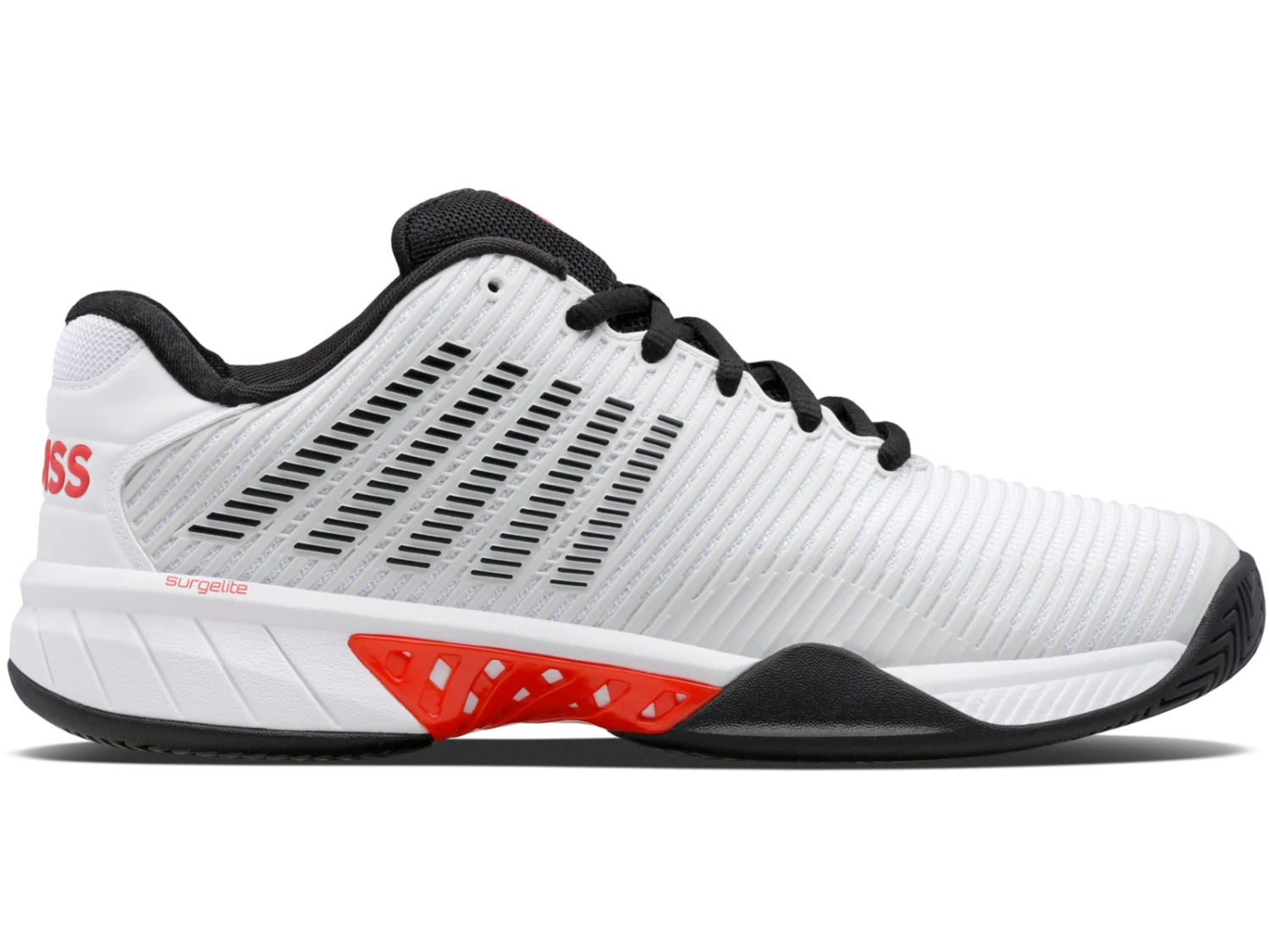 K-Swiss Mens Hypercourt Express AC Barley/White US 11.5