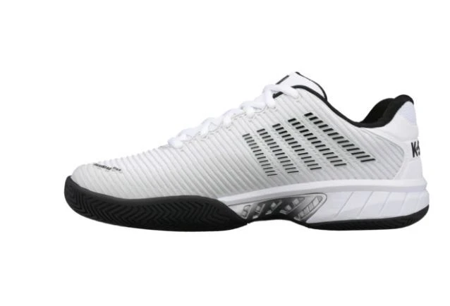 K-Swiss Mens Hypercourt Express 2 AC - White/Black - Image 5