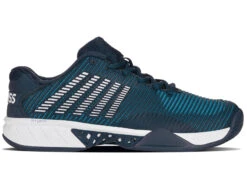 K-Swiss Mens Hypercourt Express AC - Reflecting Pond/White