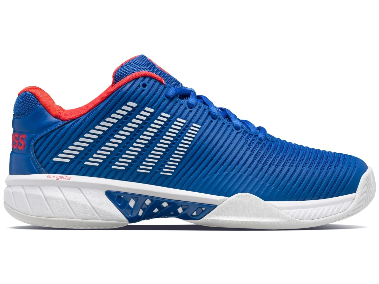 K-Swiss Mens Hypercourt Express AC - Blue/White