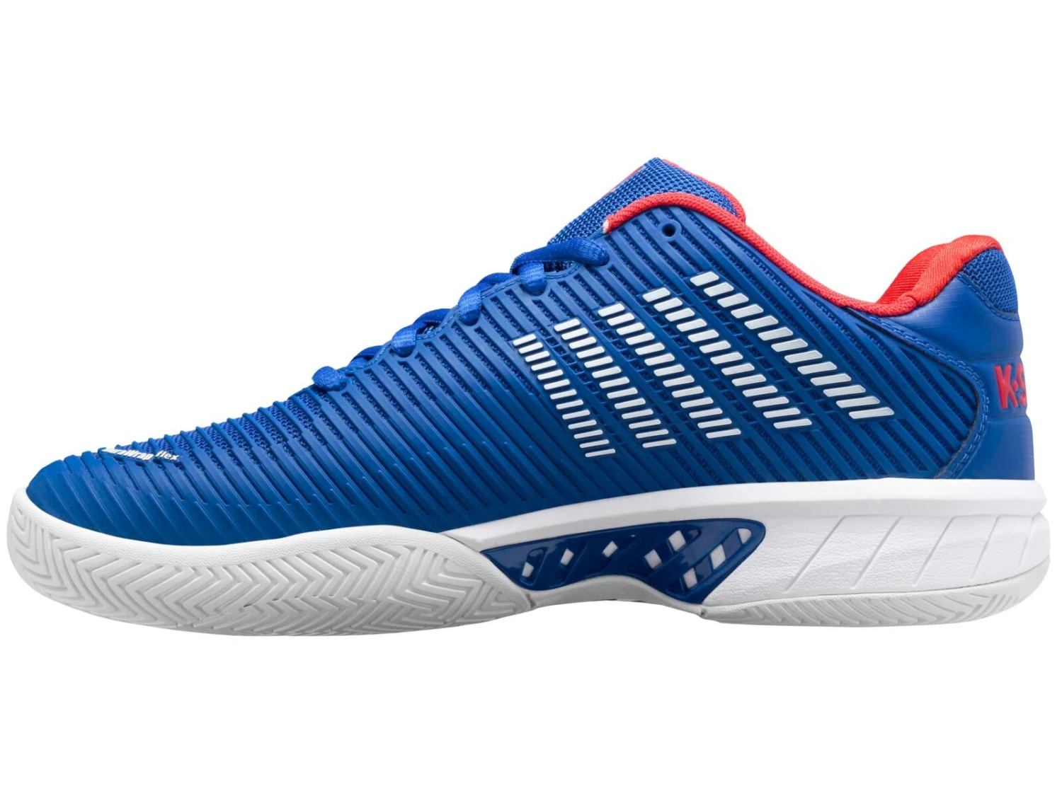 K-Swiss Mens Hypercourt Express AC - Blue/White - Image 3