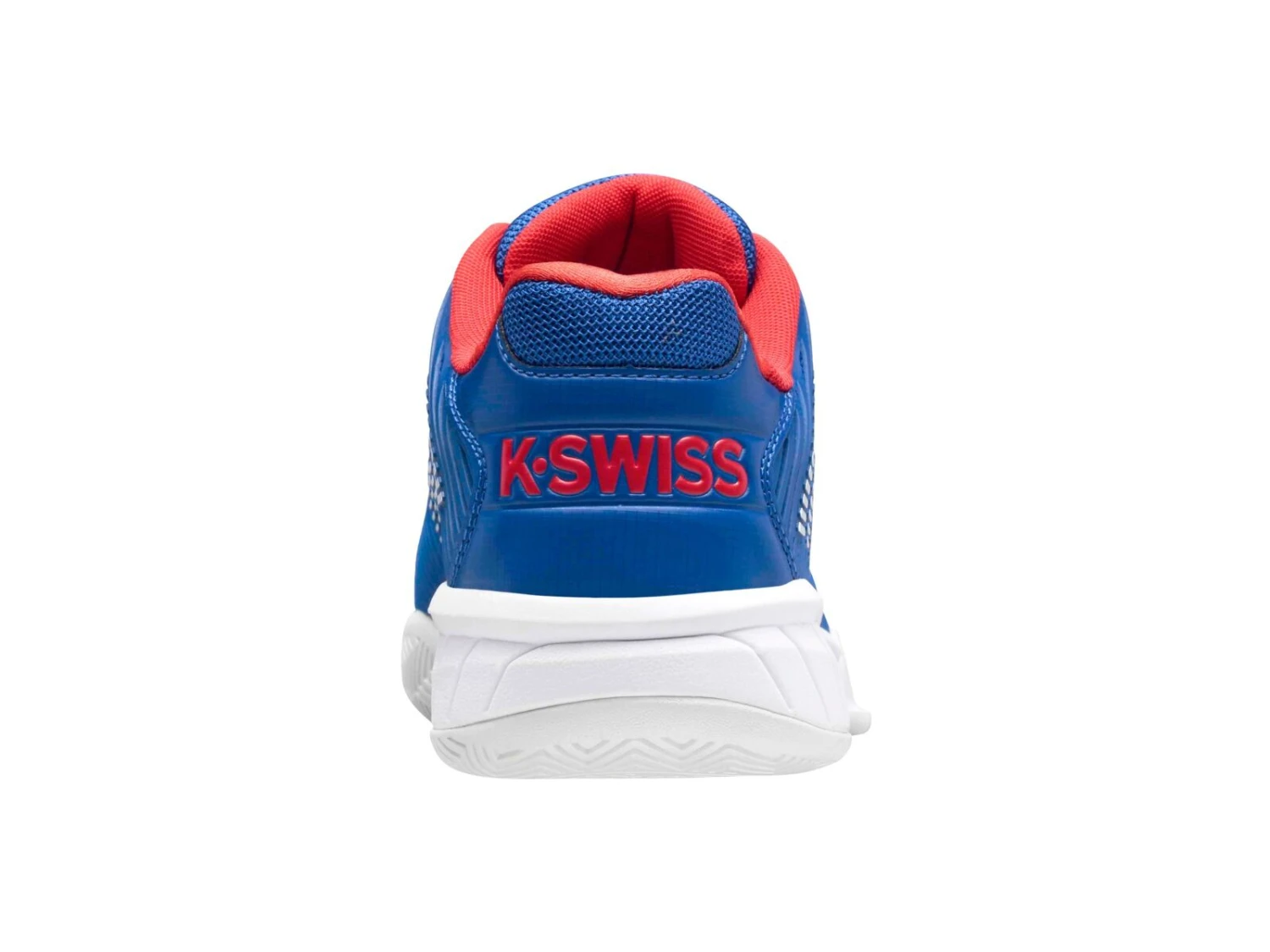 K-Swiss Mens Hypercourt Express AC - Blue/White - Image 5