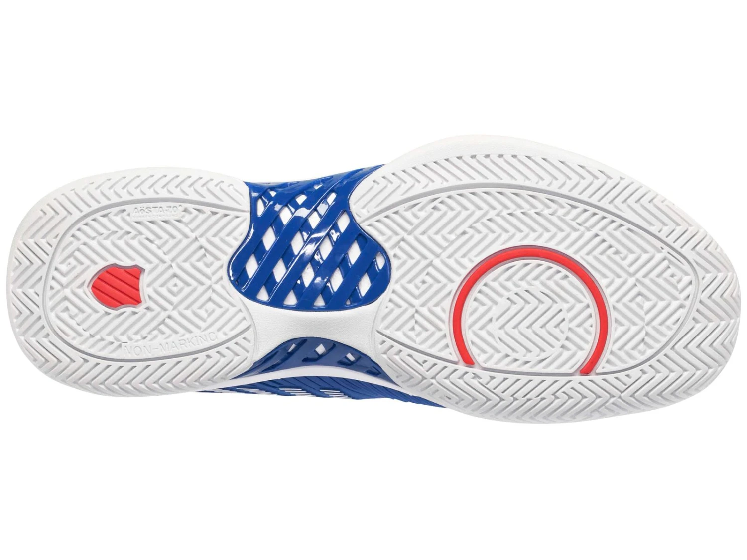 K-Swiss Mens Hypercourt Express AC - Blue/White - Image 7